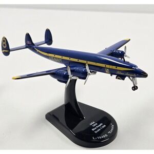 Lockheed L-1049G Connie Blue Angels Model Power 1:300 US Navy Diecast